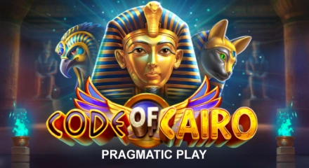 Code of Cairo - Juego de tragaperras de Pragmatic Play 