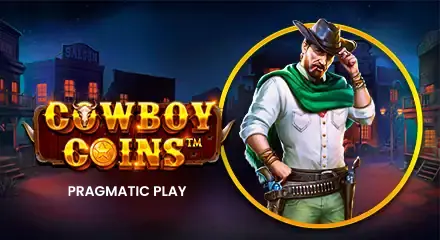 Tragaperras-slots - Cowboy Coins