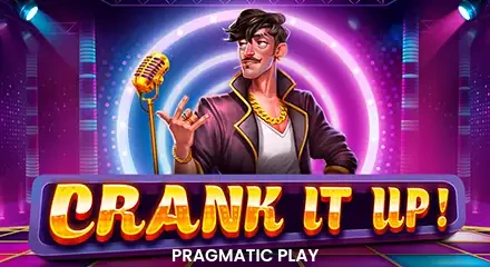 Tragaperras-slots - Crank it Up!