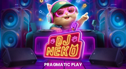 DJ Neko - Juego de tragaperras de Pragmatic Play 