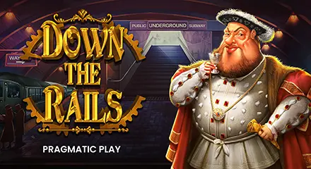 Tragaperras-slots - Down the Rails