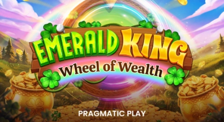 Emerald King – Wheel of Wealth - Juego de tragaperras de Pragmatic Play 