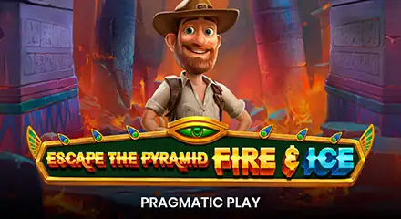 Tragaperras-slots - Escape the Pyramid - Fire & Ice