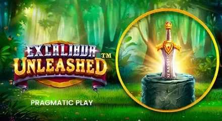 Tragaperras-slots - Excalibur Unleashed