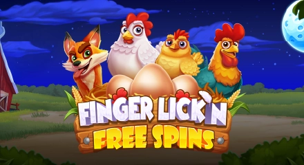 Tragaperras-slots - Finger Lick'n Free Spins