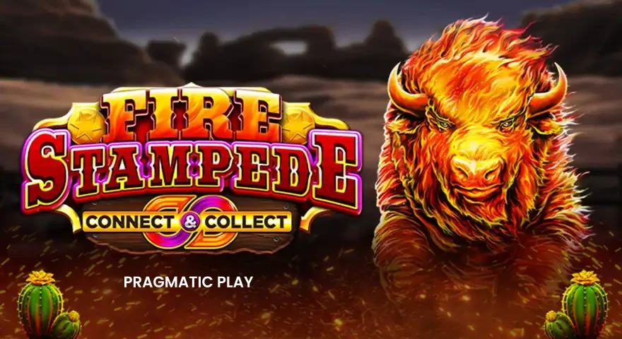 Tragaperras-slots - Fire Stampede