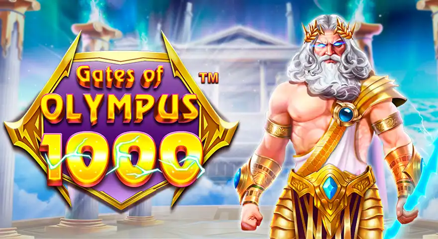 Tragaperras-slots - Gates of Olympus 1000