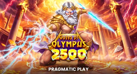 Gates of Olympus 2500 - Próximo lanzamiento de Pragmatic Play
