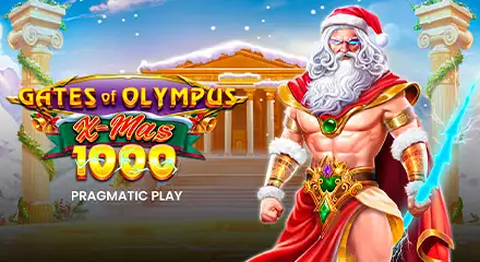 Tragaperras-slots - Gates of Olympus Xmas 1000