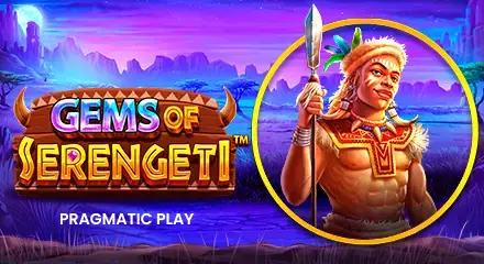 Tragaperras-slots - Gems of Serengeti