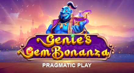 Tragaperras-slots - Genie's Gem Bonanza