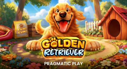 Golden Retriever - Juego de tragaperras de Pragmatic Play 