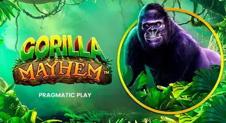 Tragaperras-slots - Gorilla Mayhem
