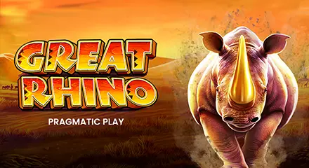 Tragaperras-slots - Great Rhino