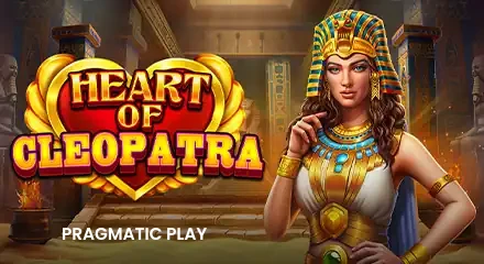 Tragaperras-slots - Heart of Cleopatra
