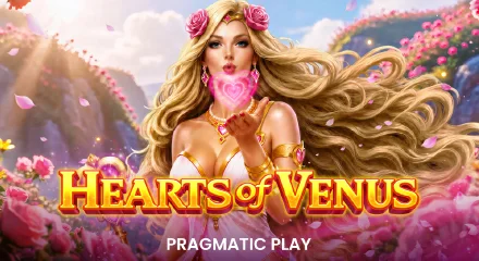 Hearts of Venus - Juego de tragaperras de Pragmatic Play 