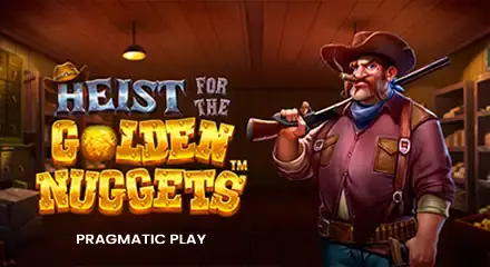 Tragaperras-slots - Heist for the Golden Nuggets