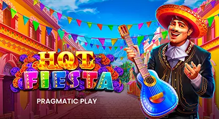 Tragaperras-slots - Hot Fiesta