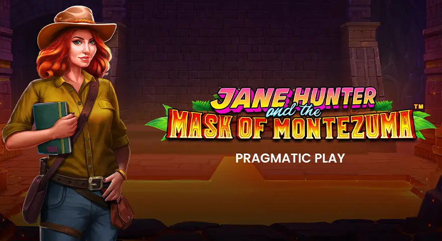 Tragaperras-slots - Jane Hunter and the Mask of Montezuma