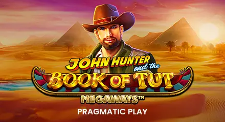 Tragaperras-slots - John Hunter and the Book of Tut Megaways
