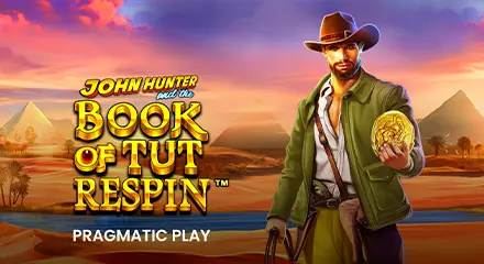 Tragaperras-slots - John Hunter and the Book of Tut Respin