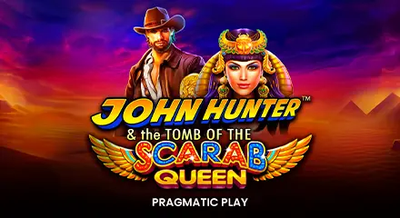 Tragaperras-slots - John Hunter and the Tomb of the Scarab Queen