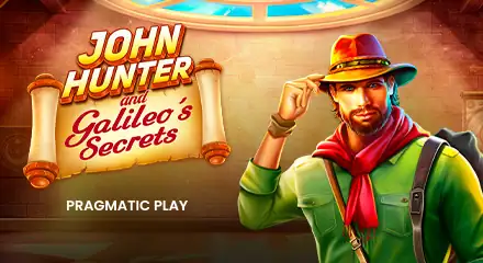 Tragaperras-slots - John Hunter and Galileo's Secrets
