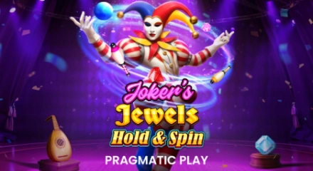 Joker's Jewels Hold & Spin - Juego de tragaperras de Pragmatic Play 