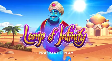 Tragaperras-slots - Lamp Of Infinity