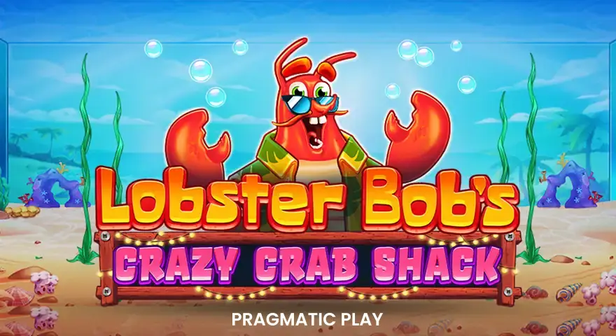 Tragaperras-slots - Lobster Bob's Crazy Crab Shack