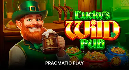 Tragaperras-slots - Lucky's Wild Pub