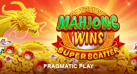 Tragaperras-slots - Mahjong Wins Super Scatter