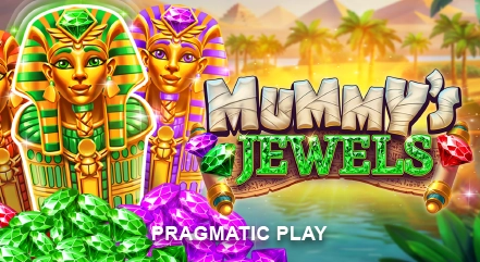 Tragaperras-slots - Mummy's Jewels
