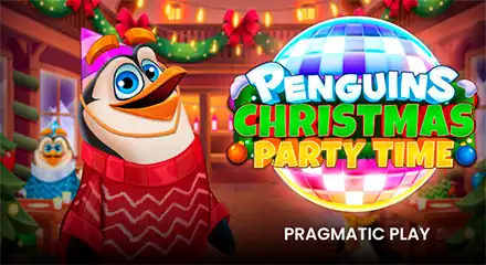 Tragaperras-slots - Penguins Christmas Party Time