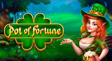 Tragaperras-slots - Pot of Fortune