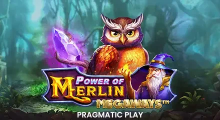 Tragaperras-slots - Power of Merlin Megaways