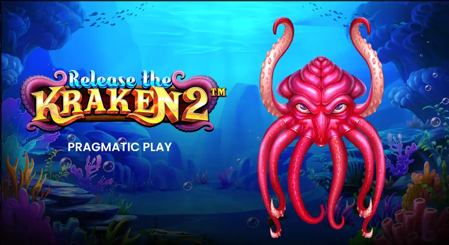 Tragaperras-slots - Release the Kraken 2