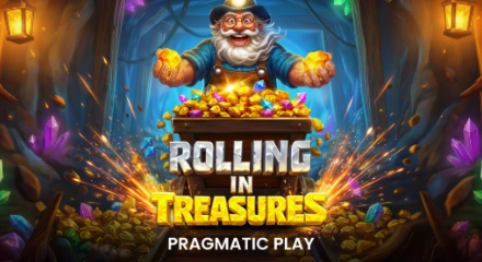Rolling in Treasures - Juego de tragaperras de Pragmatic Play 