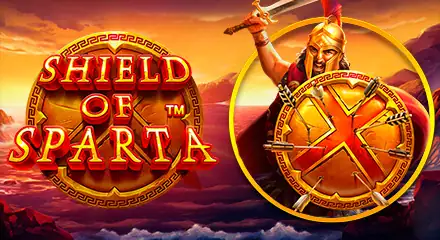 Tragaperras-slots - Shield of Sparta