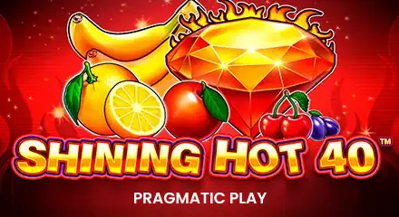 Tragaperras-slots - Shining Hot 40