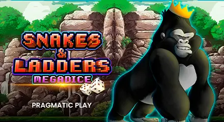 Tragaperras-slots - Snakes and Ladders Megadice