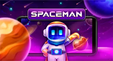 Tragaperras-slots - Spaceman