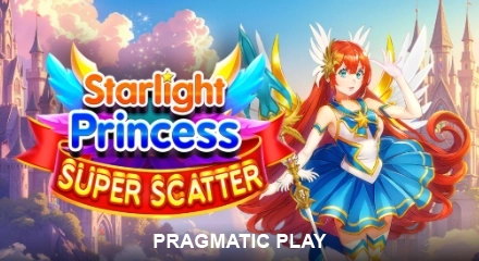 Starlight Princess Super Scatter - Juego de tragaperras de Pragmatic Play 