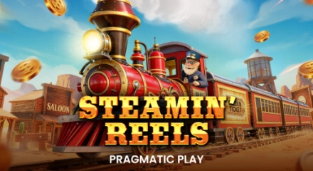 Steamin’ Reels - Juego de tragaperras de Pragmatic Play 