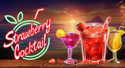 Tragaperras-slots - Strawberry Cocktail