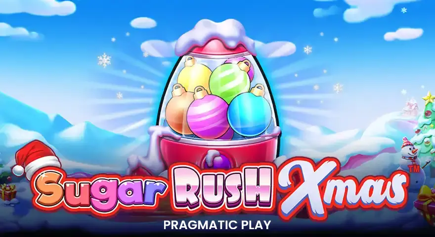 Tragaperras-slots - Sugar Rush Xmas