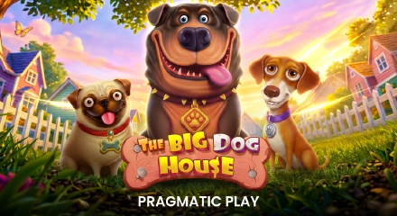 The Big Dog House - Juego de tragaperras de Pragmatic Play 
