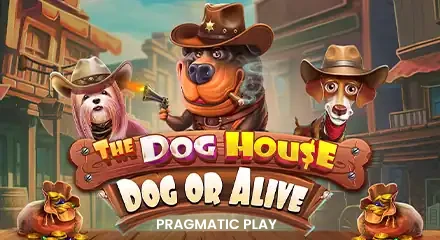 Tragaperras-slots - The Dog House - Dog or Alive