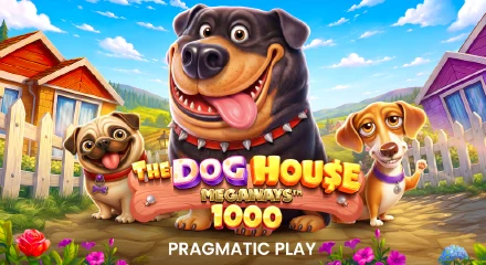 The Dog House Megaways 1000 - Juego de tragaperras de Pragmatic Play 