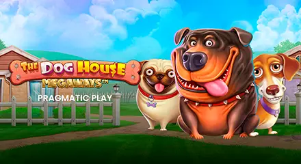 Tragaperras-slots - The Dog House Megaways